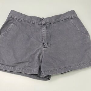 AE Supply Gray Khaki Shorts